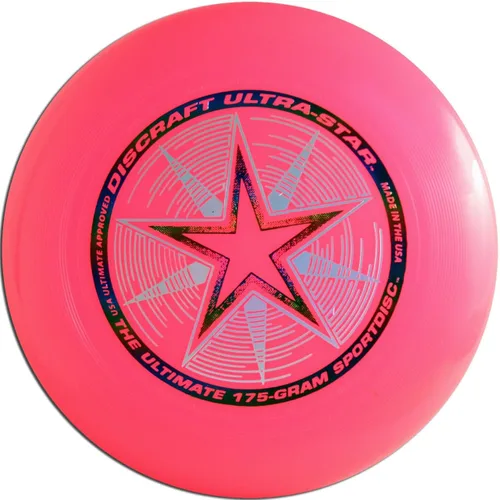 Miniatura 5 de Discraft Ultrastar Ultimate Discs 1 y 2 paquetes, tamaño estándar, para juegos competitivos e informales Verde (Bright Green)