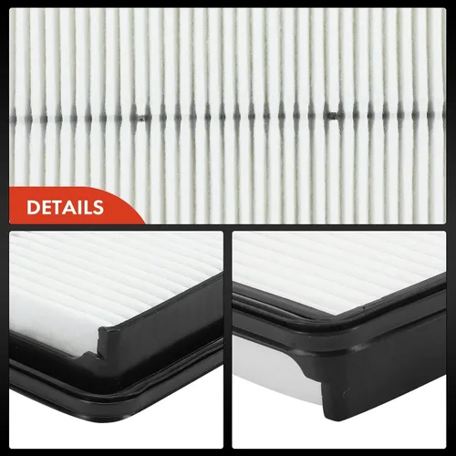 Miniatura 7 de A-Premium Filtro de aire de motor compatible con modelos Hyundai y Kia, Santa Fe 2013-2018, Santa Fe Sport 2013-2016, Santa Fe XL 2013-2019, Sorento