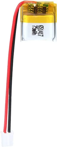 Miniatura 31 de 3.7V 100mAh Batería de Polímero de Iones de Litio Recargable Li-ion Li-Po con Conector 2P PH 2.0mm de Pitch