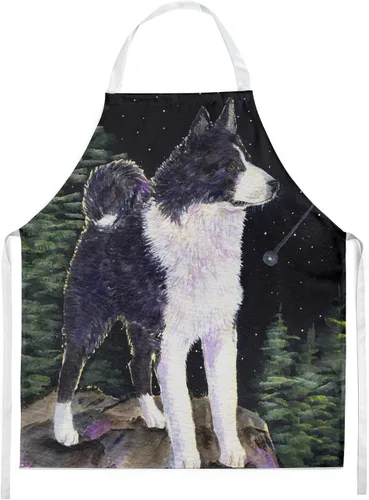 Miniatura 53 de Caroline's Treasures Delantal unisex Starry Night By Suzanne