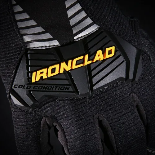 Miniatura 4 de Ironclad Hombres Gen 3 Frío Condición Negro, Paquete Grande de 1 US