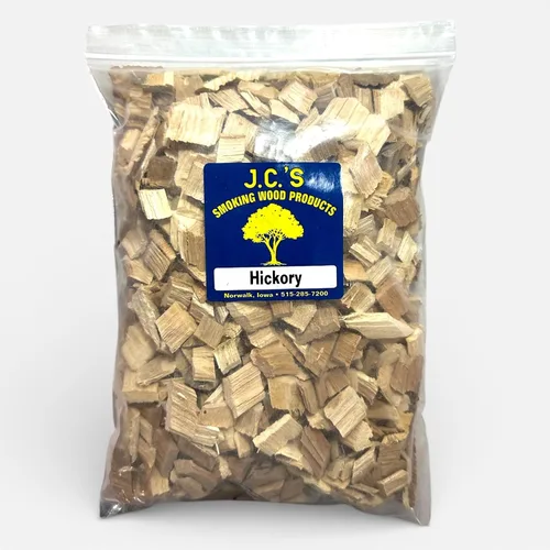 Miniatura 13 de J.C.'s - Astillas de madera para ahumar, bolsa de 210 pulgadas cúbicas, color arce