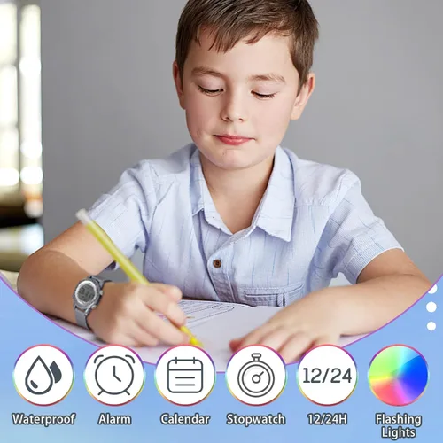 Miniatura 2 de Watches for Girls Boys, LED Waterproof Watches for Kids - Best Kids Gifts