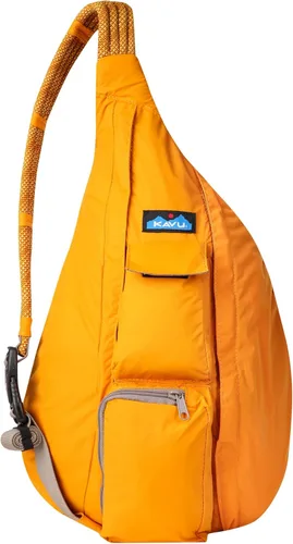 KAVU Original Rope Sack - Mochila bandolera - Ámbar