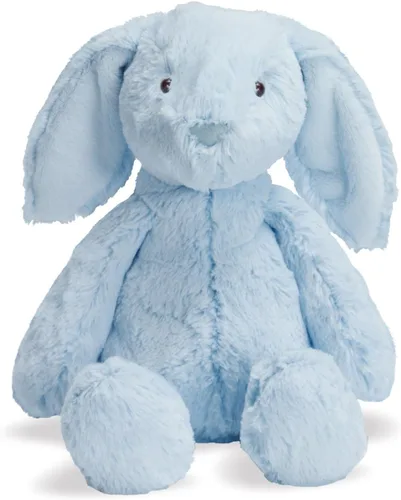 Miniatura 8 de Conejo de peluche Bailey Bunny de Manhattan Toys, azul, 12 pulgadas, Conejito binky rosa, 12