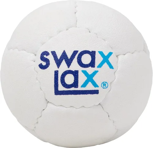 Miniatura 30 de Swax Lax Pelota de entrenamiento para Lacrosse - Práctica para interiores y exteriores con menos rebotes y menos pique