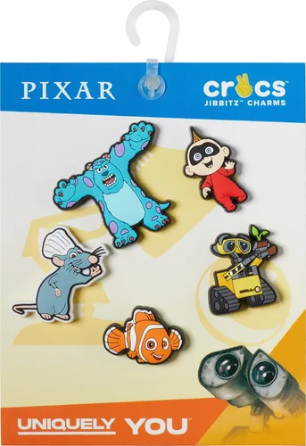 Miniatura 2 de Crocs Paquete de 5 dijes para zapatos de Disney Jibbitz