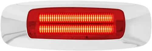 Miniatura 4 de GG Grand General 74741 Luz (5-3/4" Rectángulo Prime Amber/Clear 4 LED Dual Function)