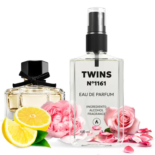 Miniatura 75 de TWINS Impresión de Bouquet Floral Perfume para mujer Eau de Parfum No.1179 3.4 fl oz (100 ml)
