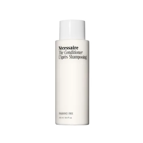 Nécessaire El acondicionador. Sin fragancia. Tratamiento hidratante para cuero cabelludo + cabello. Ácido hialurónico. Hipoalergénico. Probado por