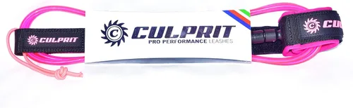 Miniatura 4 de Correa para tabla de surf Pro Performance de 6 pies - Negro