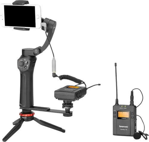 Miniatura 3 de Saramonic UWMIC9 sistema de micrófono inalámbrico de 96 canales, UHF digital