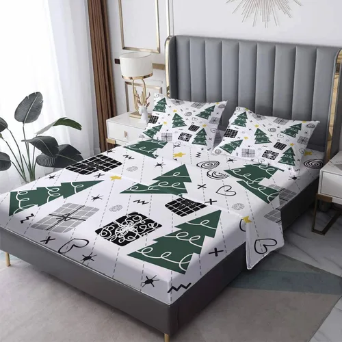 Miniatura 10 de Sábanas de camuflaje tamaño Queen – Sábanas de cama de fósil de dinosaurio, microfibra suave, bolsillo profundo, sábanas y fundas de almohada