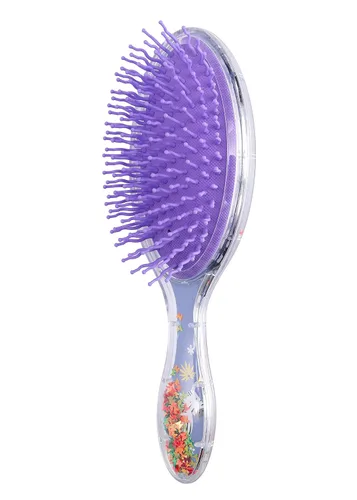 Miniatura 9 de Cepillo desenredante para niños de cabello rizado, elimina suavemente nudos y enredos con facilidad, sin dolor, para todo tipo de cabello, diseño