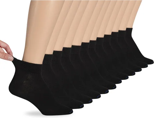 Miniatura 14 de Dr. Scholl's Calcetines circuladores y diabetes para mujer – Paquetes de 4, 6 y 12 pares – Control de la humedad no vinculante