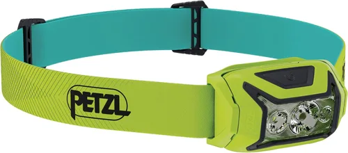 Miniatura 8 de PETZL ACTIK - Linterna frontal (450 lúmenes) con haz múltiple y luz roja, color gris