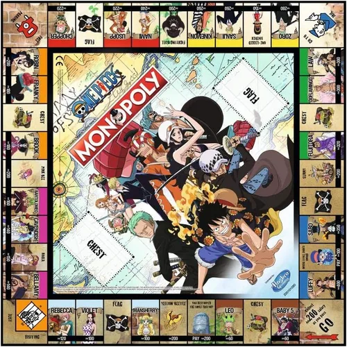 Miniatura 2 de Juego de mesa Monopoly de One Piece para 2-8 jugadores