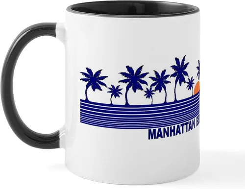 Miniatura 72 de CafePress Taza de café de cerámica de 11 oz (11.0 fl oz) de San Francisco Blanco - Taza San Francisco