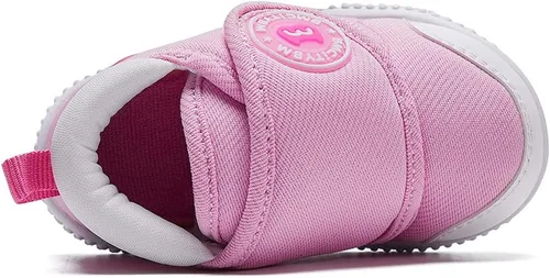 Miniatura 4 de BMCiTYBM Zapatos de bebé niño niña bebé zapatillas de invierno cálido antideslizante primeros caminantes 6-24 meses