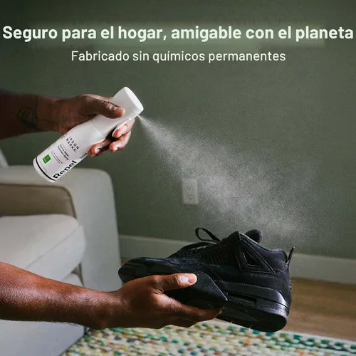 Miniatura 3 de Jason Markk Protector de zapatos y tenis repelente en aerosol, repelente al agua y a las manchas para el cuidado de zapatos y tenis, protector