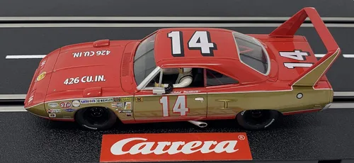 Miniatura 2 de Carrera 30944 Plymouth Superbird No. 14 1:32 Escala Digital Ranura Coche Carreras Vehículo Digital Ranura Coche Carreras Pistas