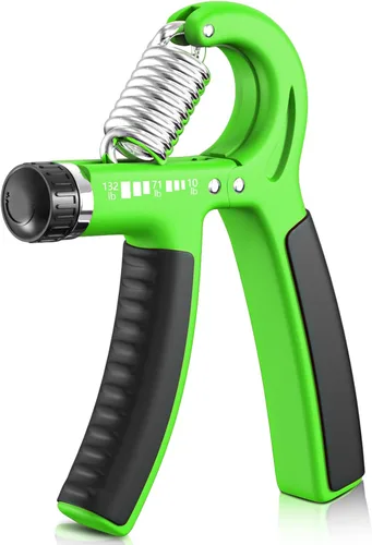 Miniatura 12 de FitBeast Grip Strengthener Forearm Strengthener, Adjustable Hand Grip Strengthener for Strength Training & Rehabilitation, 10-132 lbs Resistance