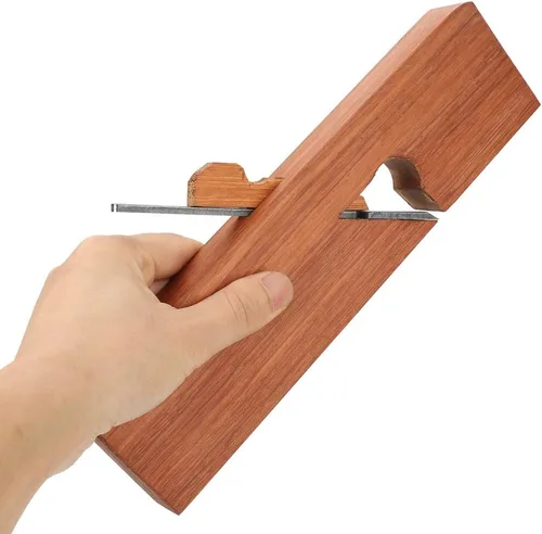 Miniatura 7 de Cepilladora manual para carpintería, plano de madera para acabado de superficie de madera, recorte, herramienta de madera para carpintería