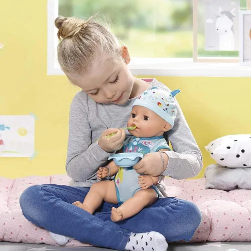 Miniatura 2 de Baby Born Bolsitas de comida para muñecas: fáciles para manos pequeñas, el juego creativo promueve la empatía y las habilidades sociales, para niños