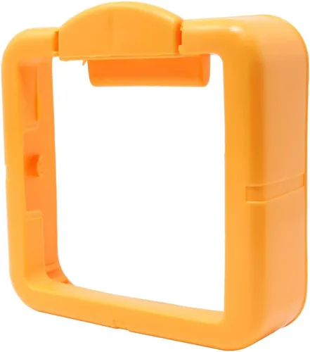 Miniatura 2 de Fisher-Price Pieza de repuesto para el aro de baloncesto Grow to Pro Grow-to-Pro L5807 y J5970 ~ Collar de bloqueo de repuesto ~ Naranja