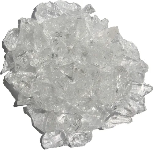 Miniatura 6 de Hiland RGLASS-AQ Vidrio para Hoguera en Aqua, Clasificación de Temperatura Extrema, Bueno para Propano o Gas Natural, 10 Libras, 10 lb (Paquete de 2)