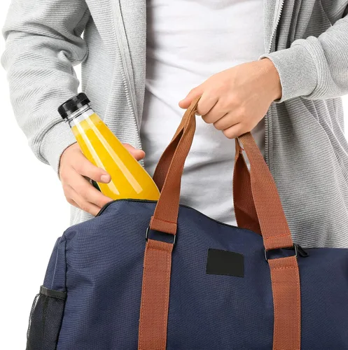 Miniatura 5 de Moretoes 40 botellas de jugo de 12 onzas, botellas de plástico vacías con tapas, contenedores reutilizables para bebidas a granel transparentes