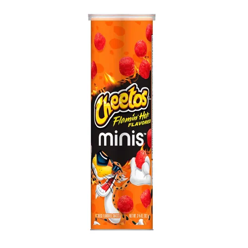 Miniatura 6 de Cheetos Minis Cheddar, 3.625 onzas