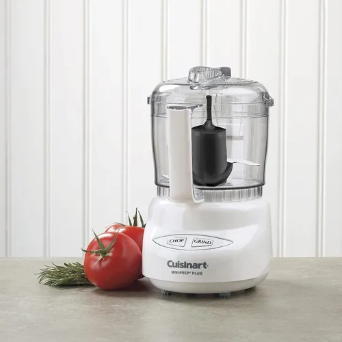Miniatura 6 de Cuisinart Mini Prep Plus blanco 3 tazas DLC-2AC