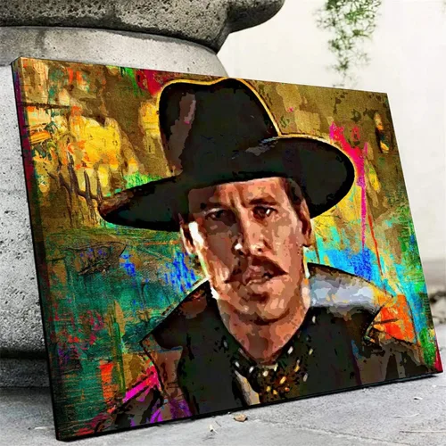 Miniatura 2 de NATVVA Póster clásico de pared de película para decoración de pared, lienzo, impresiones artísticas, pintura, obra de arte retro, decoración