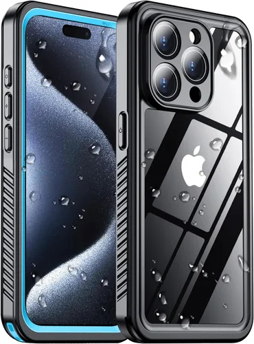 Miniatura 14 de Red2Fire 2024 Nuevo para iPhone 13 Funda impermeable, [protector de pantalla incorporado y protector de cámara] [cuerpo completo a prueba de golpes]