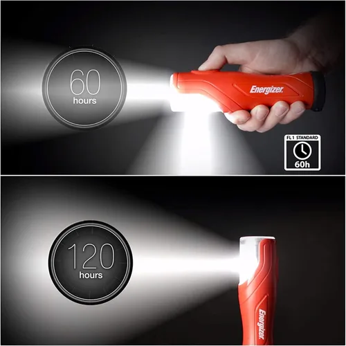 Miniatura 6 de Energizer WeatherReady - Luz LED flotante de mano, 100 lúmenes, IPX7 impermeable, linterna LED de plástico duradero, gran linterna impermeable