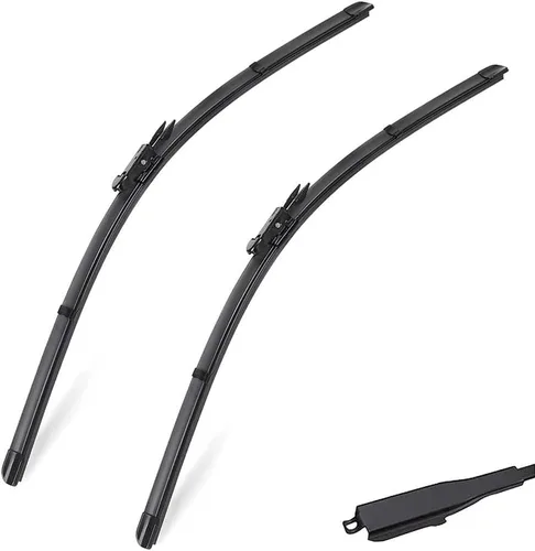 Juego de limpiaparabrisas delantero y trasero compatible con Abarth Fiat Punto 199 Grande Punto 2005-2018, limpiaparabrisas de ventana 2010 2011
