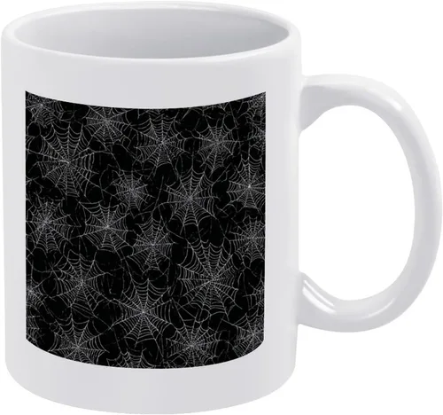 Miniatura 14 de Taza de cerámica de calabaza con telarañas, taza de viaje para papá, regalo único para el día del padre, marido, hombres, él