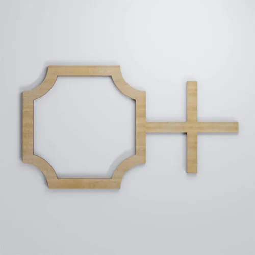 Miniatura 5 de Ekena Millwork WALW12X12X0375BRDHI Bradley Paneles de pared decorativos de 3/8 pulgadas en T, 19 7/8 pulgadas de ancho x 11 pulgadas de alto, nogal