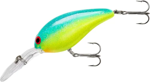 Miniatura 10 de Norman Deep Little N Crankbait Bass Bumble Bee