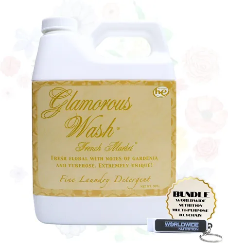 Miniatura 20 de Worldwide Nutrition Paquete Compatible con Tyler Glamorous Wash Diva Detergente Líquido para la Ropa - Lavable a Mano y a Máquina Detergente
