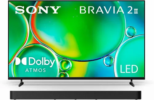 Miniatura 16 de Sony BRAVIA 2 II - Smart TV LED 4K Ultra HD de 43 pulgadas con Google TV y características exclusivas para PlayStation®5 (K-43S20M2), modelo 2025
