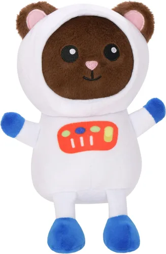 Miniatura 2 de iscream Screamsicles Out of This World Friends - Peluche de 8 pulgadas, astronauta