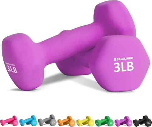 Miniatura 70 de Balelinko Equipo de Gimnasio en Casa, Entrenamiento de Fuerza, Pérdida de Peso, Pesos para Pilates, Yoga, Pesos para Mujeres, Hombres, Personas