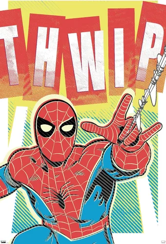 Miniatura 9 de Trends International Marvel Comics Spider-Man - Póster de pared Thwip