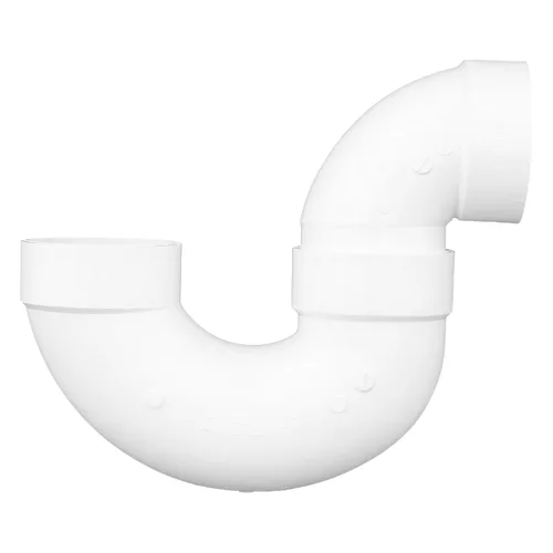 Miniatura 4 de CHARLOTTE PIPE 4 DWV P-Trap con junta de soldadura solvente DWV (drenaje, residuos y ventilación) (1 unidad)