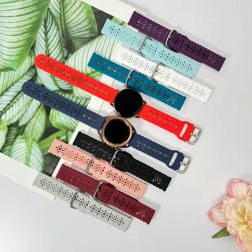 Miniatura 2 de 10 Pack Sport Bands Compatible with Samsung Galaxy Watch 7 6 5 4, 40mm 44mm bands/Galaxy Watch 3, 41mm 42mm Samsung Active 2 straps for Men & Women