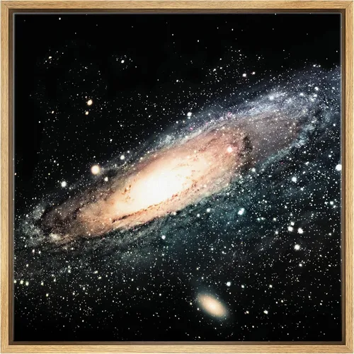 Miniatura 79 de Lienzo decorativo con diseño de un hermoso paisaje, para la decoración del hogar, The Cosmic Cloud, 12" x 12