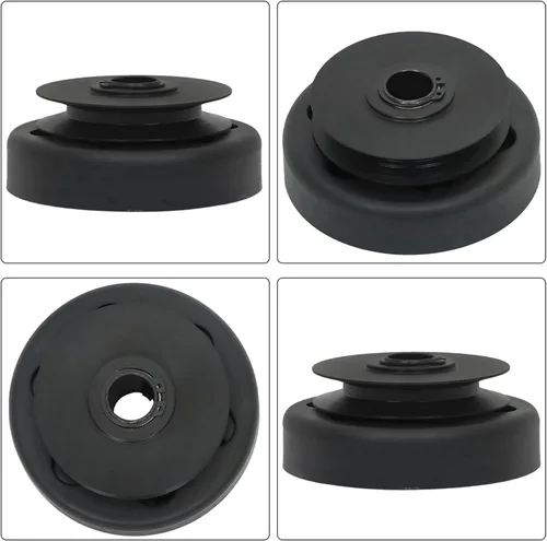 Miniatura 2 de ALL-CARB Embrague centrífugo 3/4 orificio con una llave de 3/16, transmisión por correa, utiliza una correa estilo 1/2 AB
