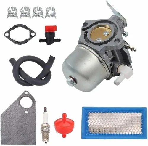 Carburador apto para motor DeVilbiss 5000 GB5000 Generator GenPower 10.0hp B&S